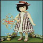 My Little Gardener Pattern Package for 11.5" Bleuette Doll (EP0002A)