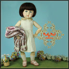 My Little Gardener Pattern Package for 11.5" Bleuette Doll (EP0002A)