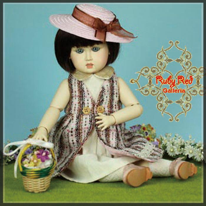My Little Gardener Pattern Package for 11.5" Bleuette Doll (EP0002A)