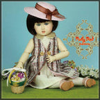 My Little Gardener Pattern Package for 11.5" Bleuette Doll (EP0002A)
