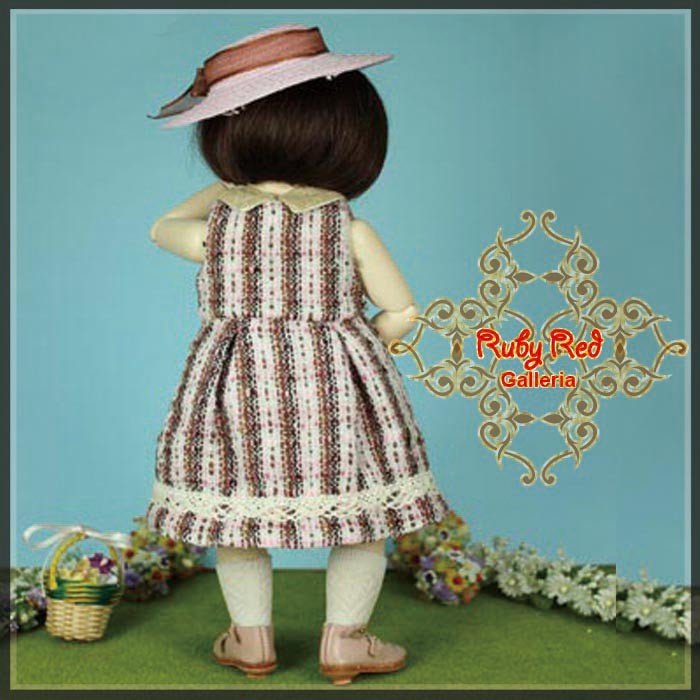 My Little Gardener Pattern Package for 11.5" Bleuette Doll (EP0002A)
