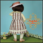 My Little Gardener Pattern Package for 11.5" Bleuette Doll (EP0002A)
