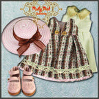 My Little Gardener Pattern Package for 11.5" Bleuette Doll (EP0002A)