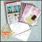 My Little Gardener Pattern Package for 11.5" Bleuette Doll (EP0002A)