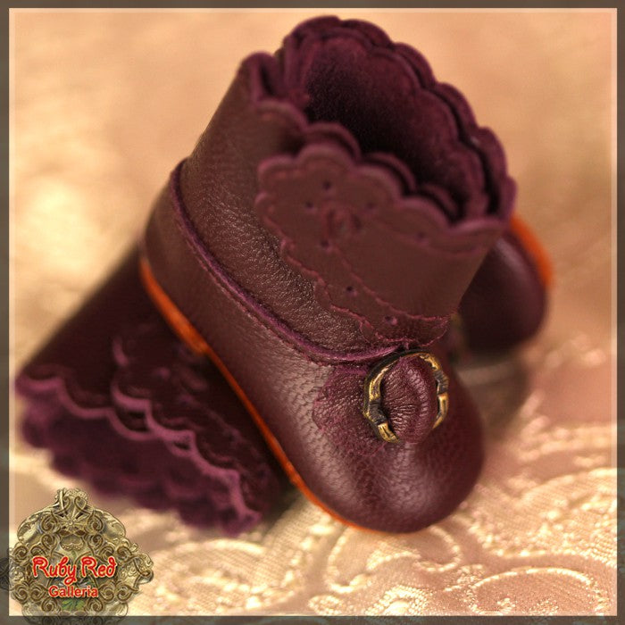 Leather Boots for 11.5" Bleuette Doll (EH0051A)