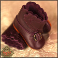 Leather Boots for 11.5" Bleuette Doll (EH0051A)