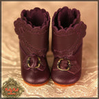 Leather Boots for 11.5" Bleuette Doll (EH0051A)
