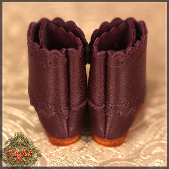 Leather Boots for 11.5" Bleuette Doll (EH0051A)