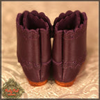 Leather Boots for 11.5" Bleuette Doll (EH0051A)