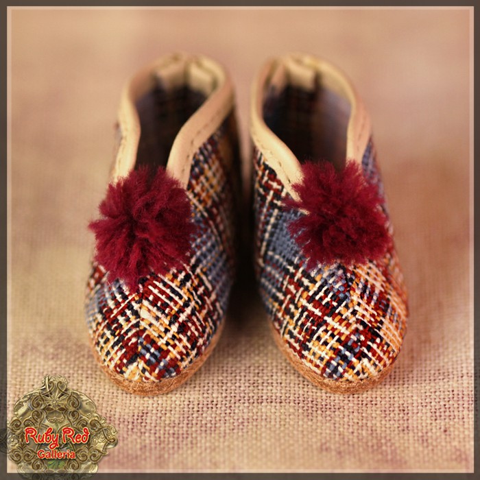Fabric Boots for 11.5" Bleuette Doll (EH0050A)