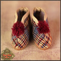Fabric Boots for 11.5" Bleuette Doll (EH0050A)