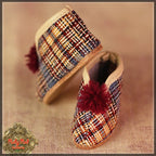 Fabric Boots for 11.5" Bleuette Doll (EH0050A)
