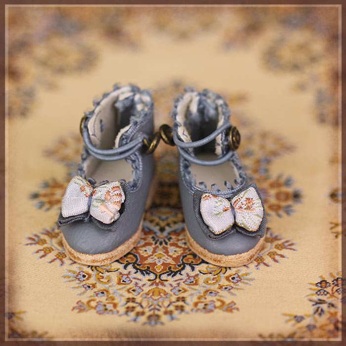 Leather Pumps for 11.5" Bleuette Doll (EH0049A)