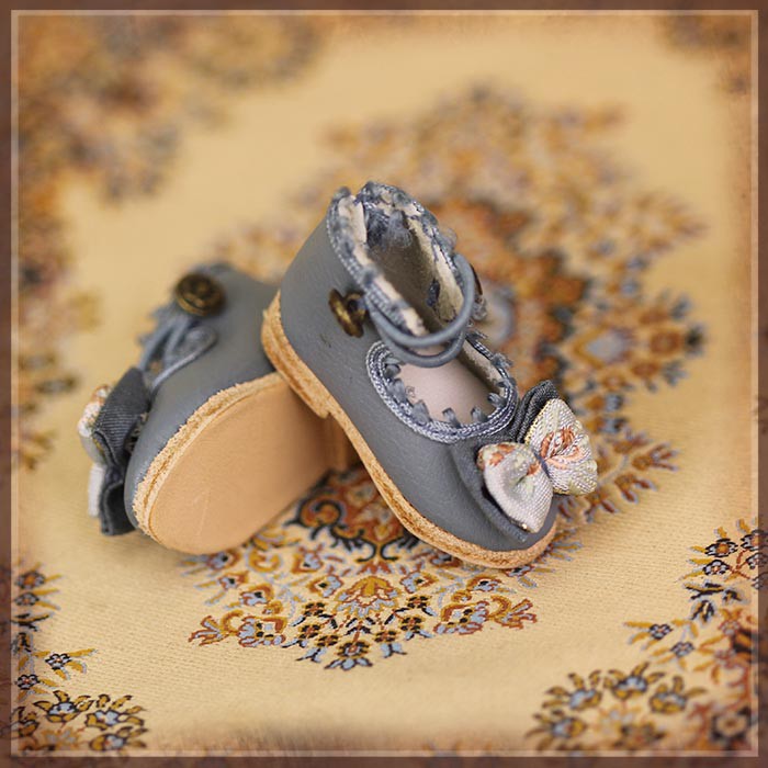 Leather Pumps for 11.5" Bleuette Doll (EH0049A)