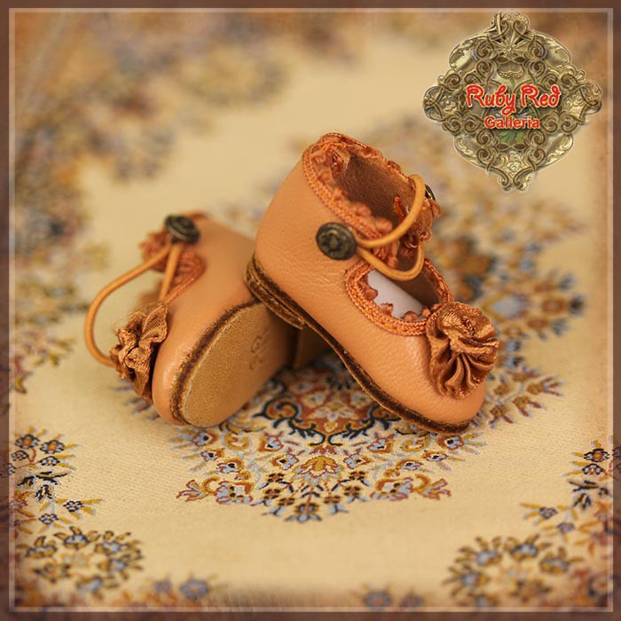 Leather Pumps for 11.5" Bleuette Dolls (EH0048A)
