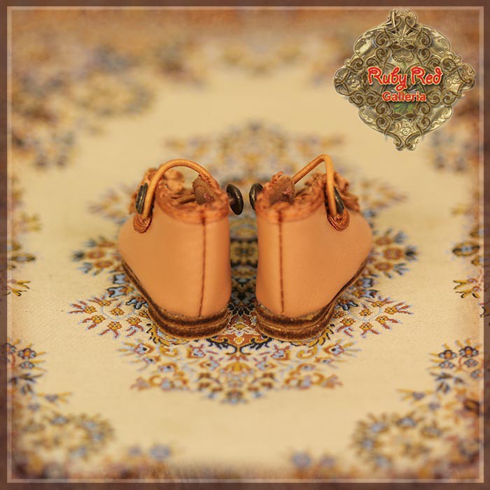 Leather Pumps for 11.5" Bleuette Dolls (EH0048A)