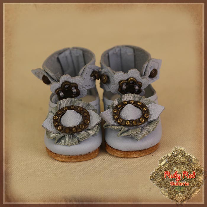Leather Pumps for 11.5" Bleuette Dolls (EH0047A)