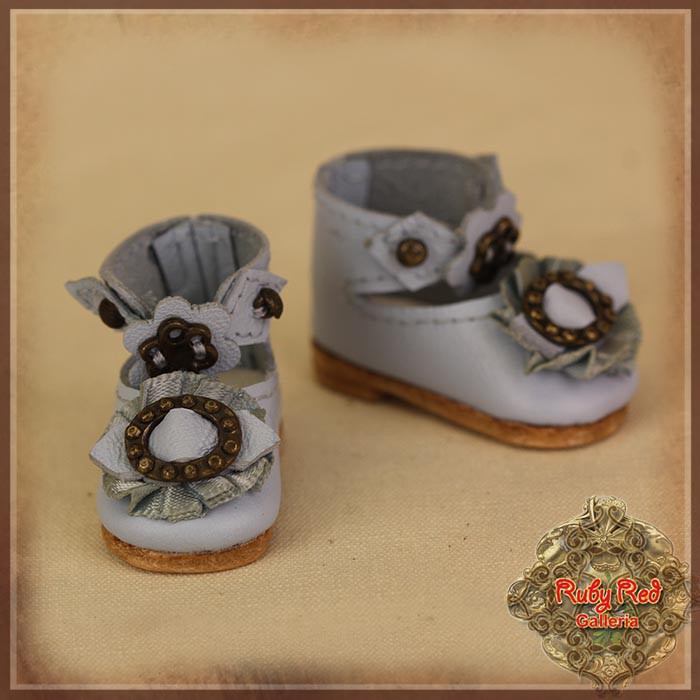 Leather Pumps for 11.5" Bleuette Dolls (EH0047A)