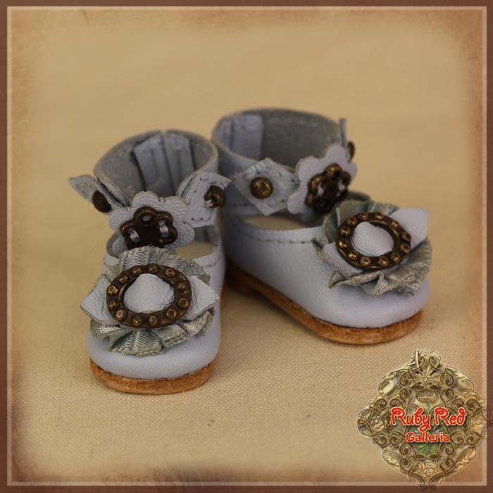 Leather Pumps for 11.5" Bleuette Dolls (EH0047A)