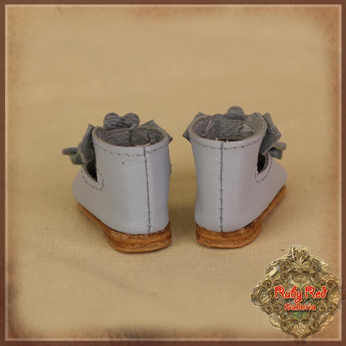 Leather Pumps for 11.5" Bleuette Dolls (EH0047A)