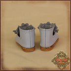 Leather Pumps for 11.5" Bleuette Dolls (EH0047A)