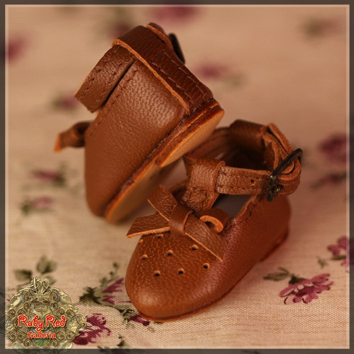 Leather Shoes for 11.5" Bleuette Doll (EH0045A)