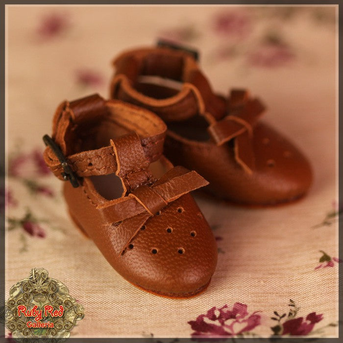 Leather Shoes for 11.5" Bleuette Doll (EH0045A)