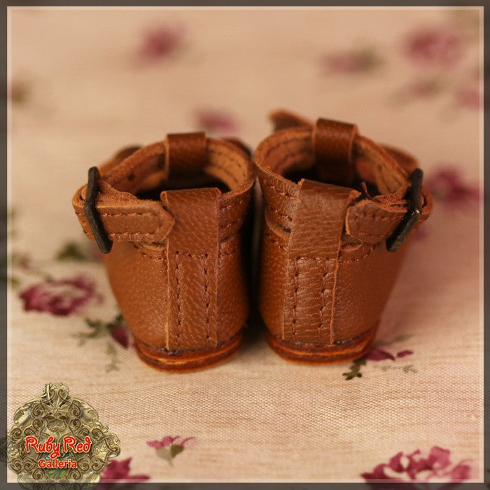 Leather Shoes for 11.5" Bleuette Doll (EH0045A)