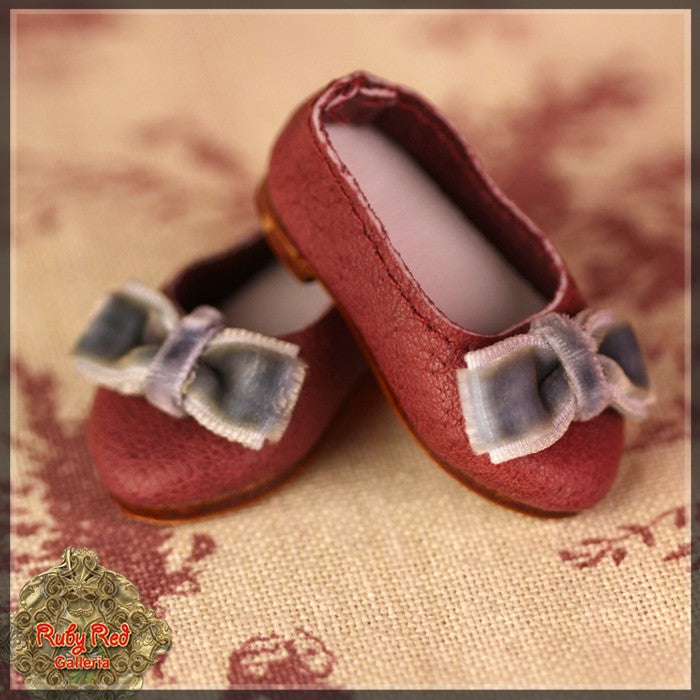Leather Shoes for 11.5" Bleuette Doll (EH0044A)