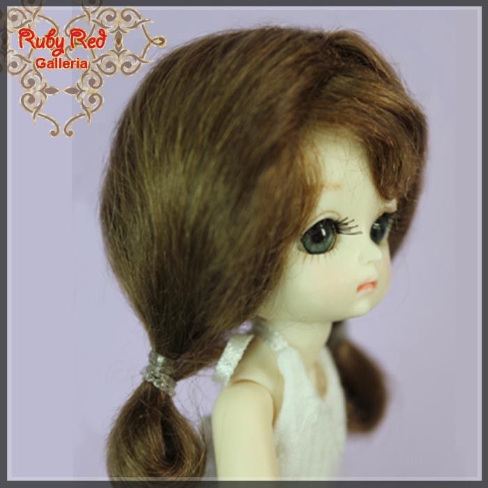 Brunette Mohair Wig (CD0003A)
