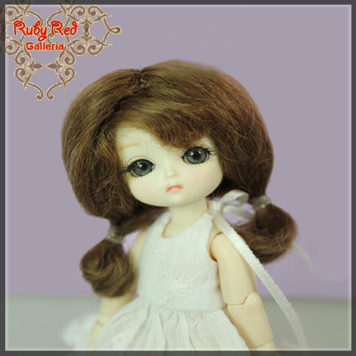 Brunette Mohair Wig (CD0003A)
