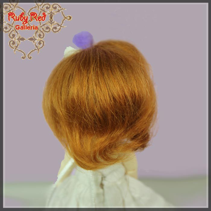 Strawberry Blonde Mohair Wig (CD0002A)
