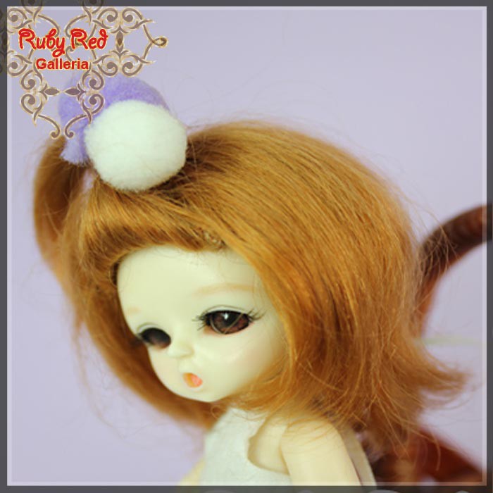 Strawberry Blonde Mohair Wig (CD0002A)