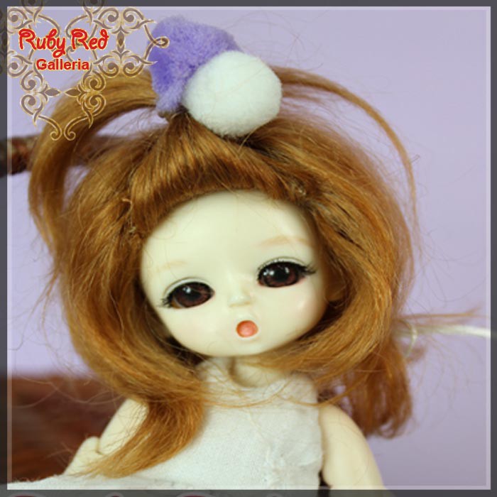 Strawberry Blonde Mohair Wig (CD0002A)