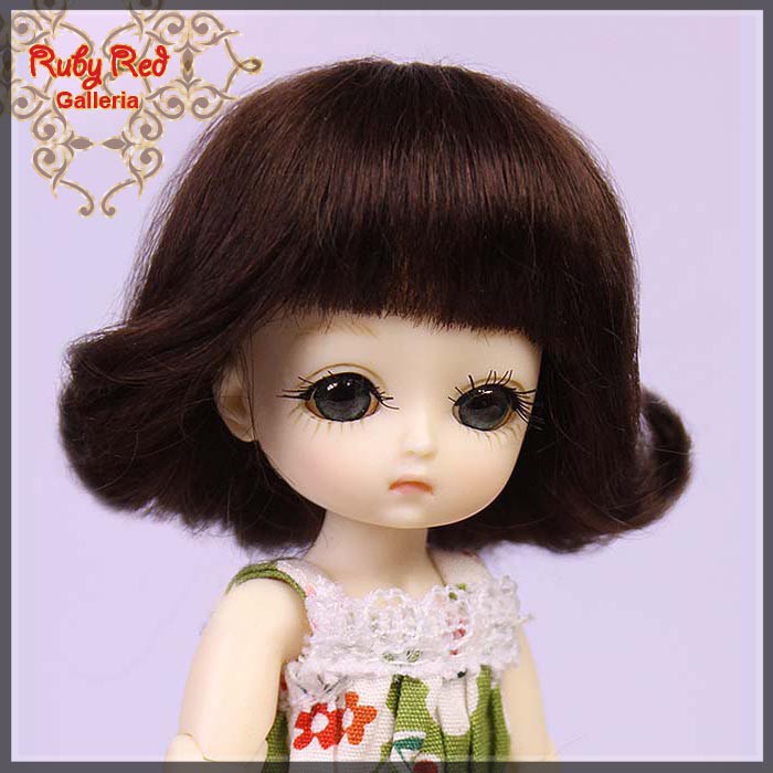 Brown Mohair Wig (CD0001A)