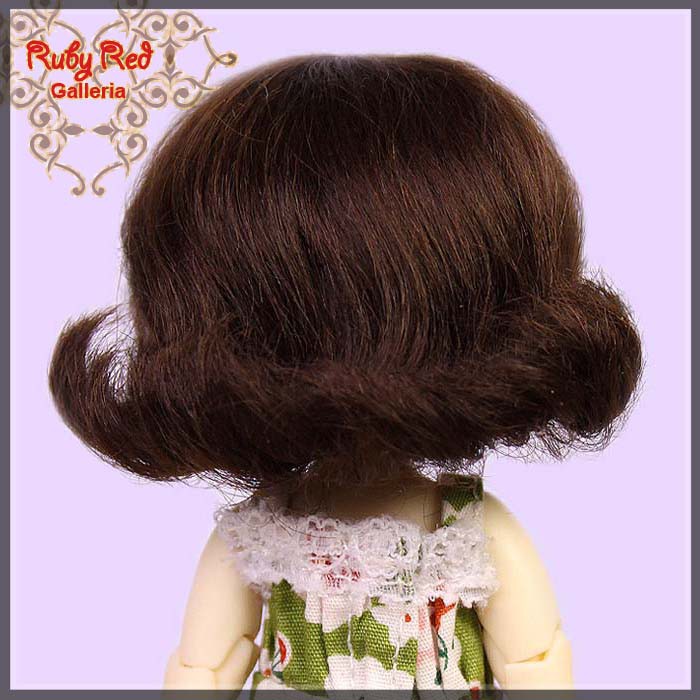 Brown Mohair Wig (CD0001A)