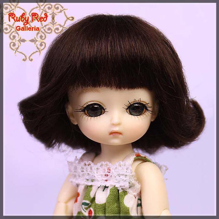 Brown Mohair Wig (CD0001A)