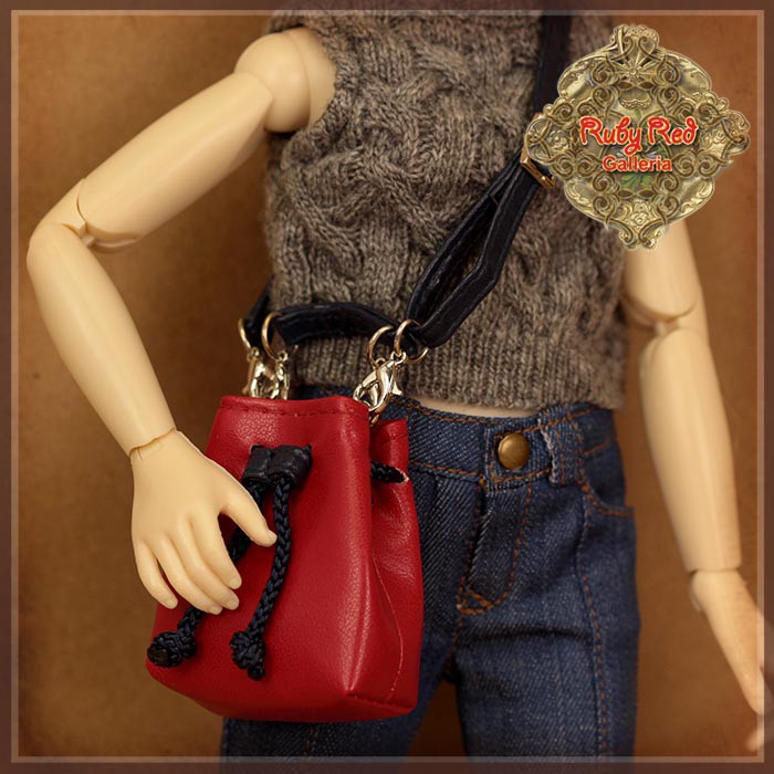 Red Bag for Ten Ping (HZ0025A)