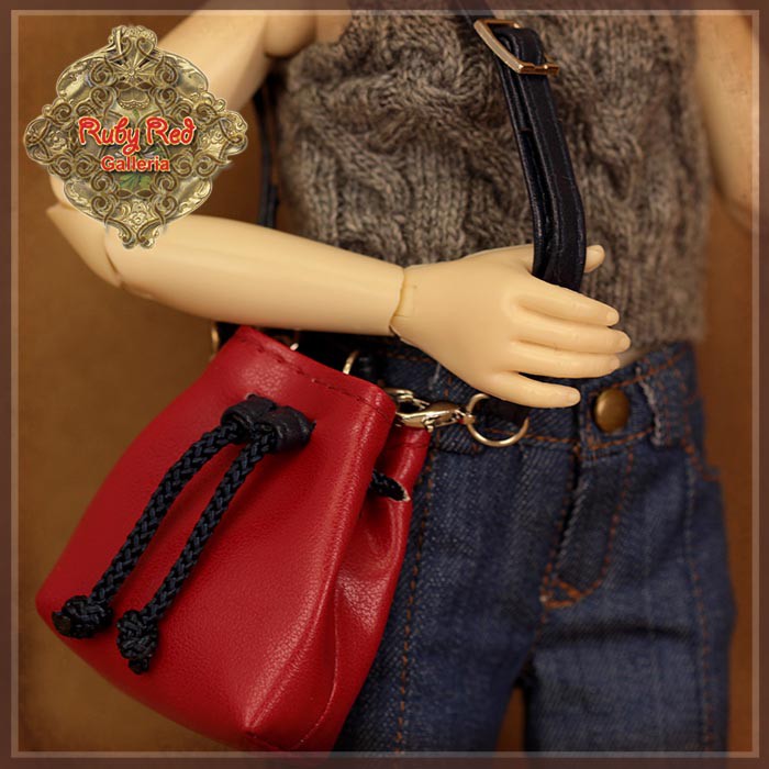 Red Bag for Ten Ping (HZ0025A)