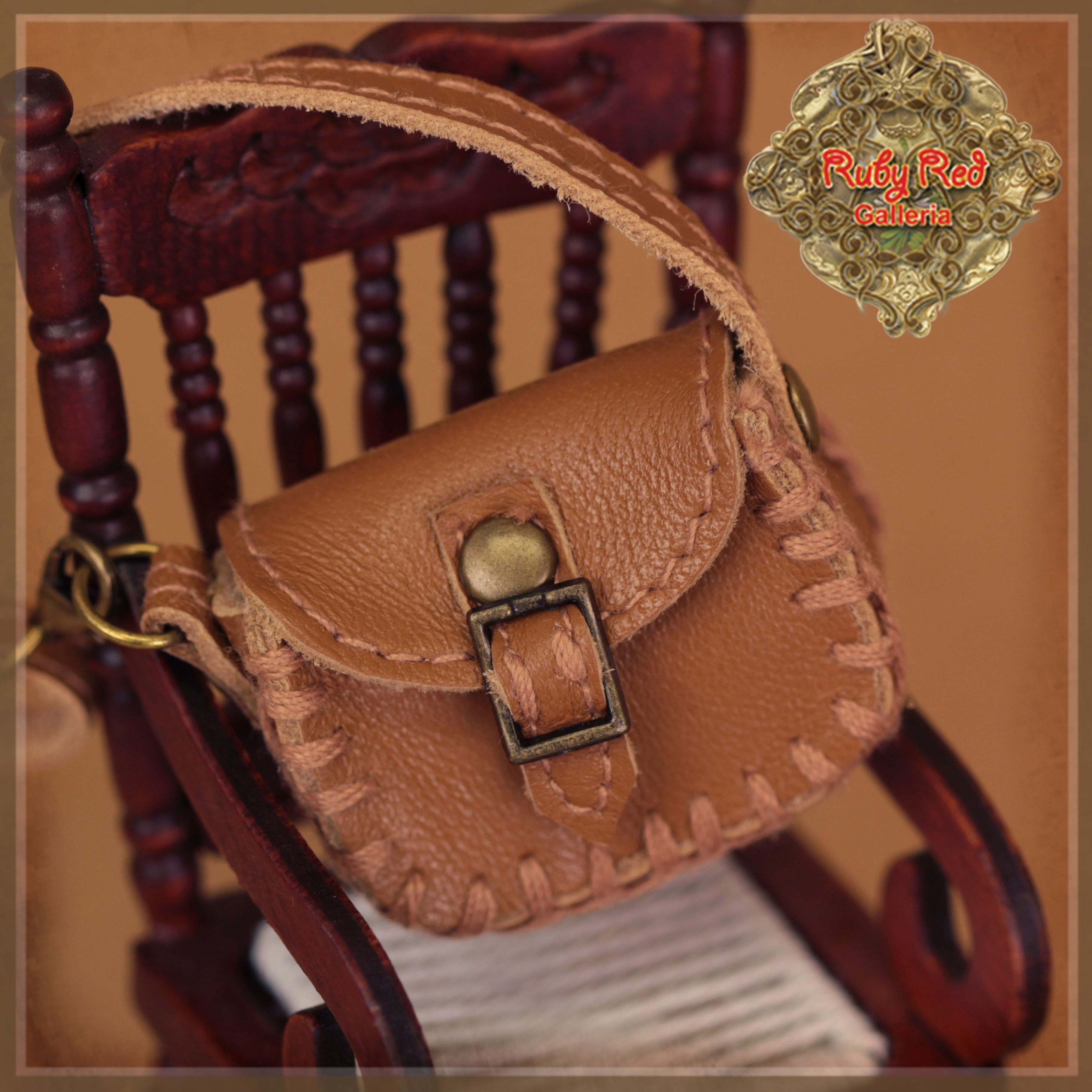 Leather Bag for Ten Ping (HZ0020A)