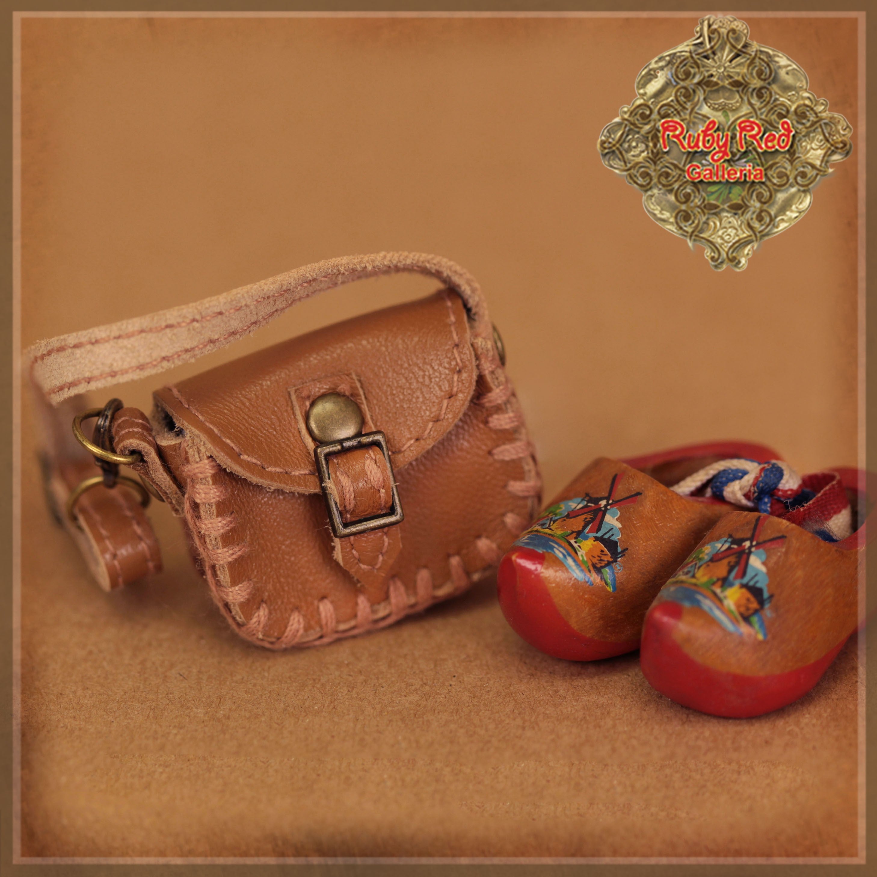 Leather Bag for Ten Ping (HZ0020A)