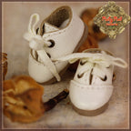 8'' White Real Leather Shoes(HH0026A)