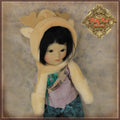 Animal Hat with Gloves for Yu Ping (Beige Version) (HZ0016B)
