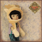 Animal Hat with Gloves for Yu Ping (Beige Version) (HZ0016B)