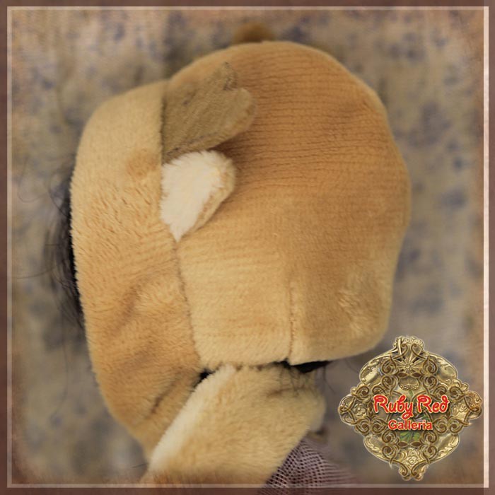 Animal Hat with Gloves for Yu Ping (Beige Version) (HZ0016B)