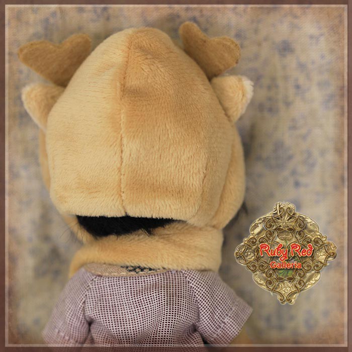 Animal Hat with Gloves for Yu Ping (Beige Version) (HZ0016B)