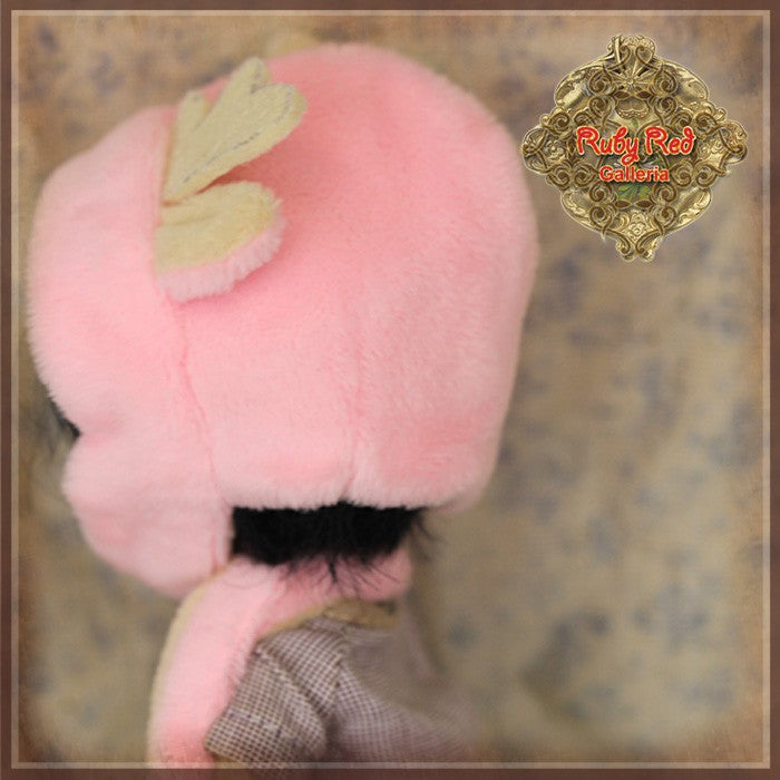 Animal Hat with Gloves for Yu Ping (Pink Version) (HZ0016A)