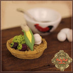 Cooking Utensil Set with White Cabinet (HZ0012E)