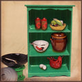 Cooking Utensil Set with Green Cabinet (HZ0012D)