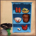 Cooking Utensil Set with Blue Cabinet (HZ0012C)